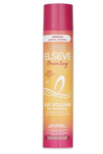 Elseve Dream Long volume suchý šampon 200 ml 