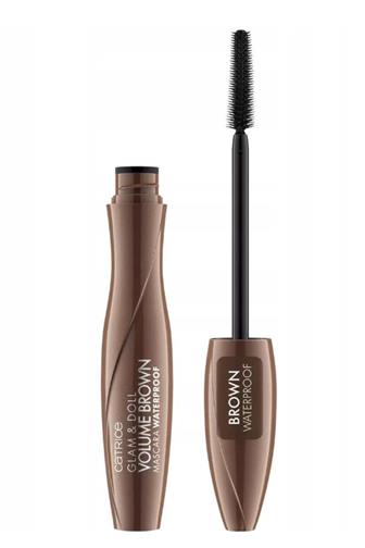 Catrice Glam & Doll řasenka volum hnědá voděodolná 10 ml