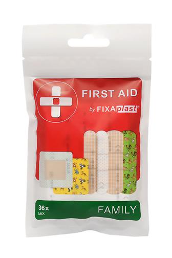 Fixaplast Family mix 36 ks