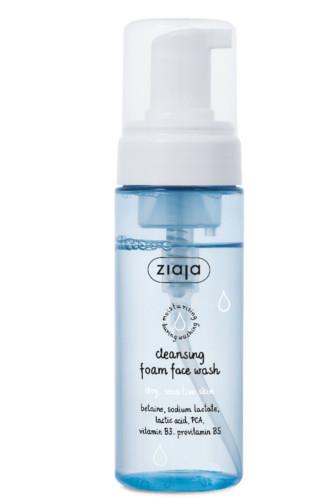 Ziaja čistící pěna na obličej suchá a citlivá pleť 150 ml