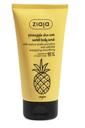 Ziaja Ananas sorbet tělový peeling 160 ml