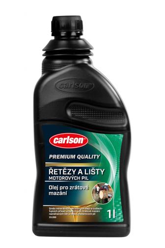 Carlson olej pro motorové pily a řetězy ztátové mazání 1 l