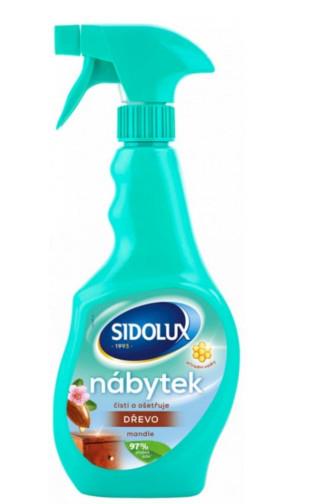 Sidolux nábytek čistič na dřevo Mandle 400 ml