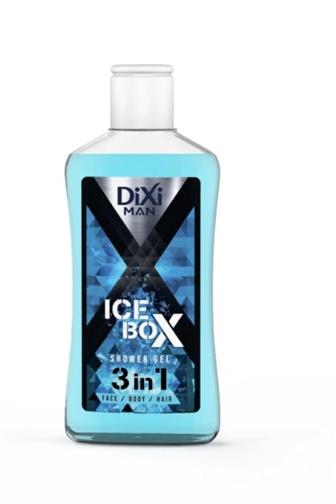 Dixi sprchový gel pro muže Ice Box 100 ml