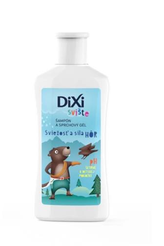 Dixi sprchový gel pro děti svěžesť a síla hor 100 ml