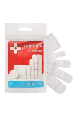 
Fixaplast Sensitive mix 24 ks