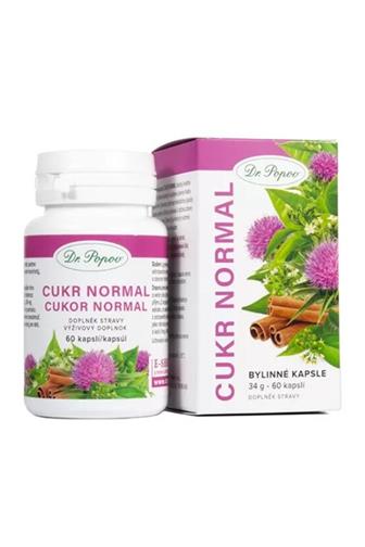 Dr.Popov Cukr normal 60 ks 36 g