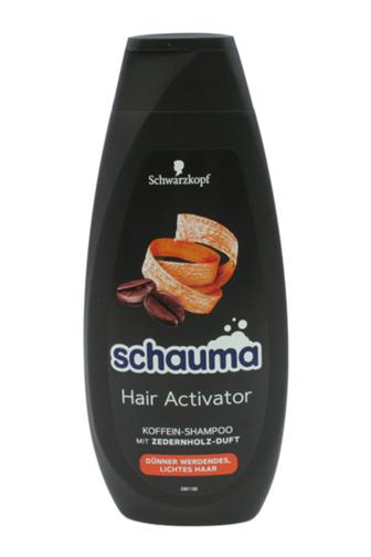 Schauma šampon For Men Hair Activator Koffein 400 ml