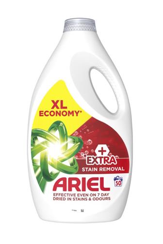 Ariel gel Extra + (50 dávek) 2250 ml
