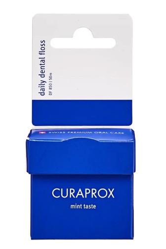Curaprox dentální nit mint 50 m