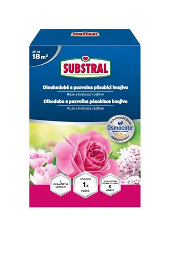 Substral Osmocote pro růže a kvetoucí rostliny 750 g