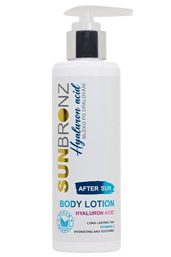 Sun Bronz mléko po opalování s hyaluronem 200 ml