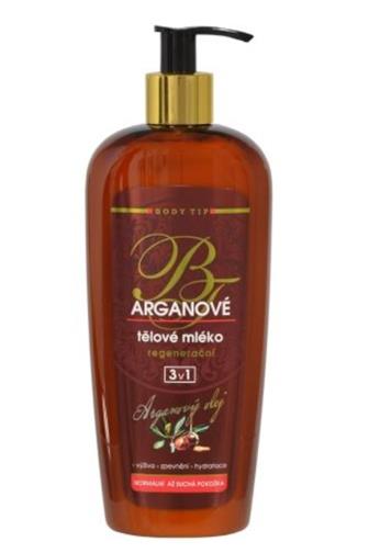 Body Tip Arganové tělové mléko 3v1 400 ml 