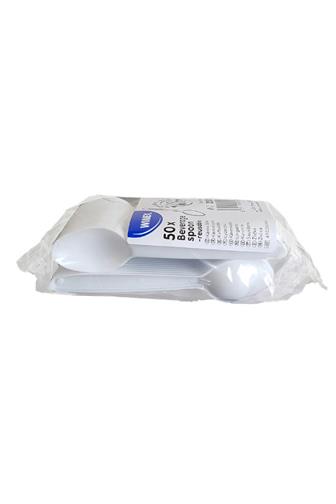 Vidličky dřevo/plast 18 cm 10 ks