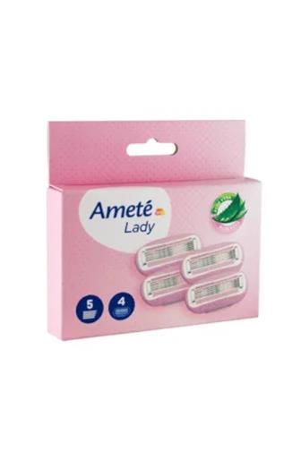 Ameté Lady náhr.hlavice 5 břité 4 ks