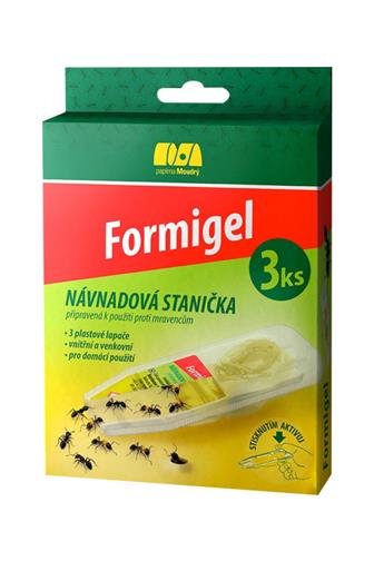 Formigel návnadová stanička proti mravencům 3 ks