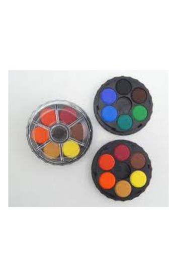 Vodovky kulaté 22,5 mm / 12 barev