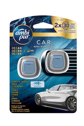 Ambi Pur Car oceán 2x2ml