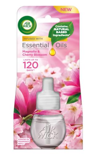 Air Wick electric Magnolie a květy třešní NN 19 ml