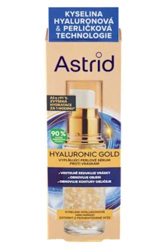 Astrid Hyaluronic Gold vyplňující sérum 50 ml