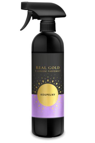 Real Gold Koupelny s luxusní parfemací 550 g