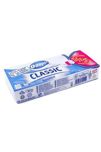Ooops! Clasic Sensitive kapesníčky 3 vrstvé 90 ks 