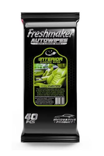 Freshmaker vlhčené ubrousky na interiér 40 ks