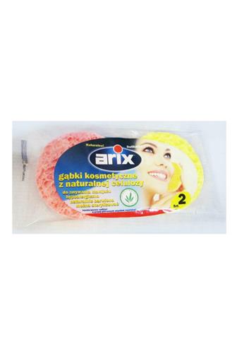 Arix odličovací celulózová houbička 2 ks