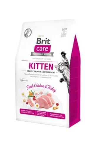 Brit Care kitten kuře + krůta 0,4 kg