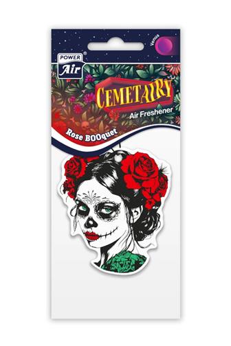 Power Air Cemetairy Rose Booguet 6.2g