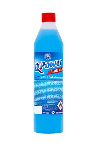 Q power čistič na okna a rámy 500 ml