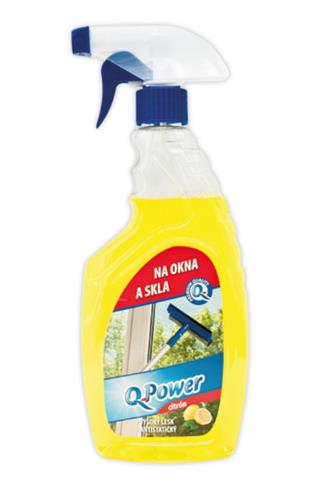Q power Citron na okna a skla 500 ml 