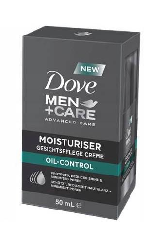 Dove Men+Care Oil-Control pleťový krém mastná pleť 50 ml