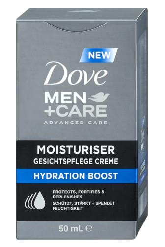 Dove Men+Care Hydration Boost pleťový krém 50 ml