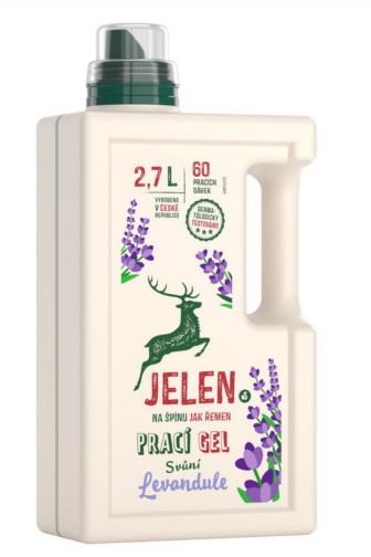 Jelen prací gel s vůní levandule (60dávek) 2.7 l 