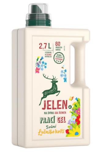 Jelen prací gel s vůní luční kvítí (60dávek) 2.7 l 