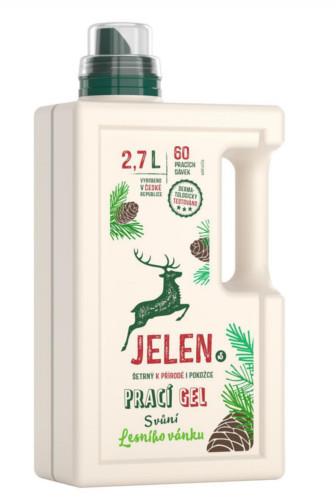 Jelen prací gel s vůní lesní vánek (60dávek) 2.7l