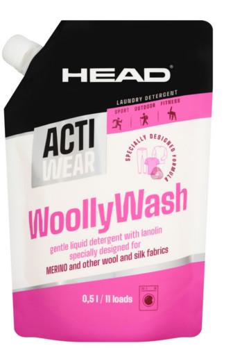 HEAD WoollyWash s lanolinem jemný prací prostředek 0.5 l