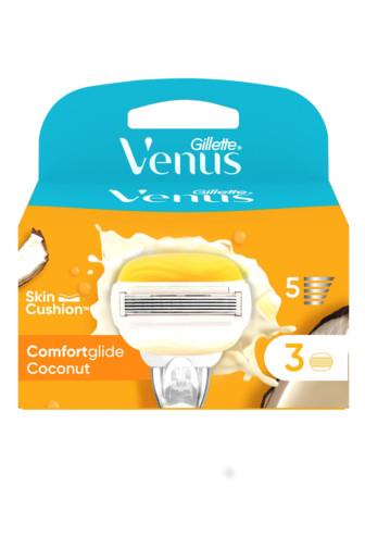 Gillette Venus hlavice Coconut 3 ks