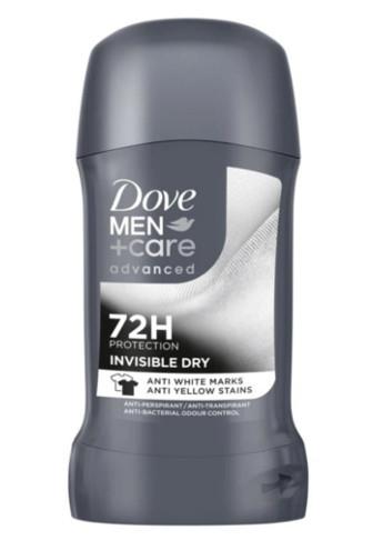 Dove Men+Care Advaced Invisible Dry stick AP 72h  50 ml