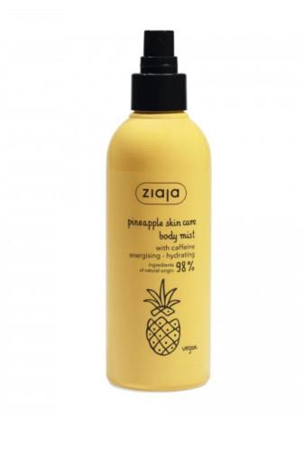 Ziaja Ananas Skin tělová mlhovina s kofeinem 200 ml
