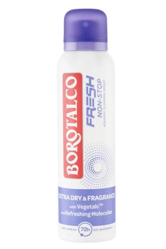 Borotalco deo Fresh Aquatic flowers antiperspirant  72h 150 ml