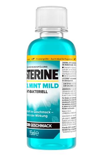 Listerine ústní voda Cool Mint mild 95 ml