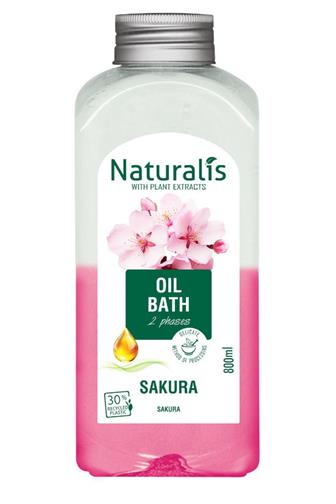 Naturalis Sakura dvoufázová olejová pěna 800 ml