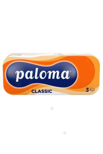 Paloma Classic 3 vrstvý toaletní papír 10 ks