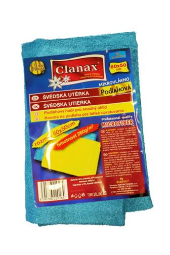 Clanax švédská utěrka mix 60 x 50 cm 260 g