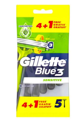 Gillette Blue3 Sensitive 5 ks