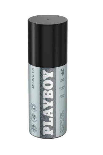 Playboy My Rules men deo 150 ml