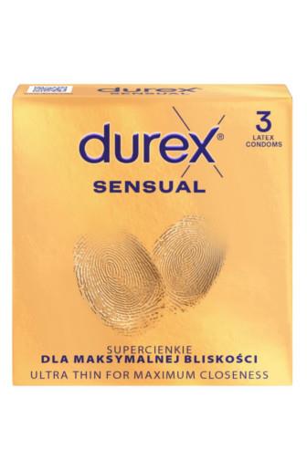 Durex Sensual 3 ks