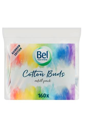 Bel Cotton Buds vatové tyčinky barevné 160 ks